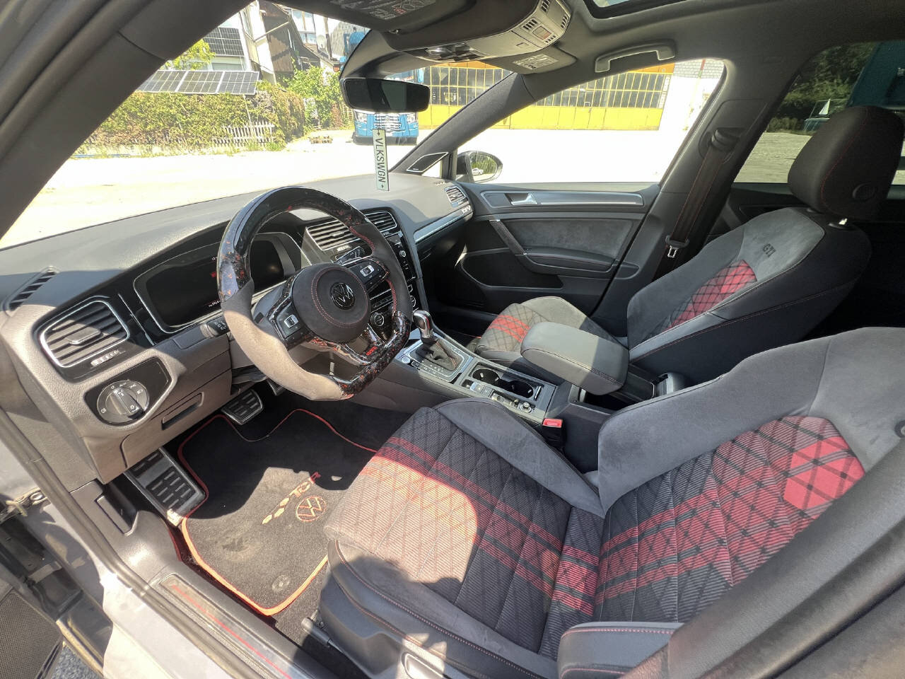 VW Golf VII 2.0 TSI GTI TCR DSG, Benzin, Occasion / Gebraucht, Automatik - 6