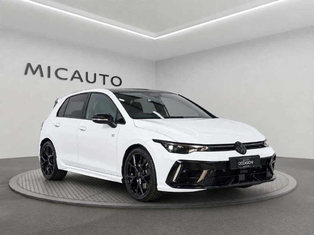 VW Golf VIII 2.0 TSI R Black Edition DSG 4motion