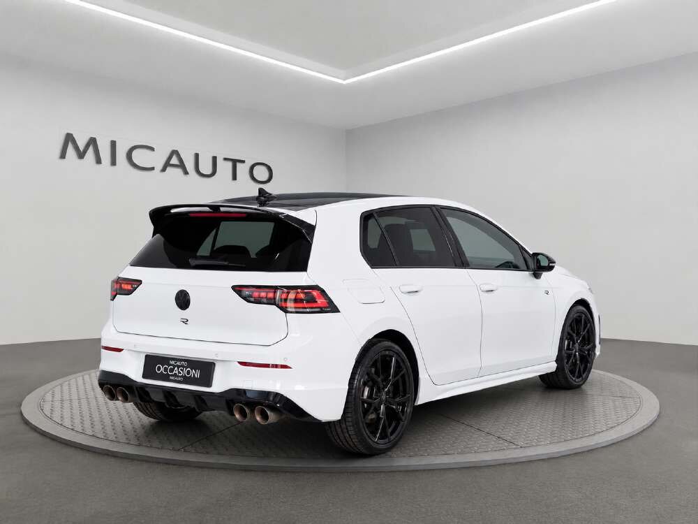 VW Golf VIII 2.0 TSI R Black Edition DSG 4motion, Essence, Occasion / Utilisé, Automatique - 2