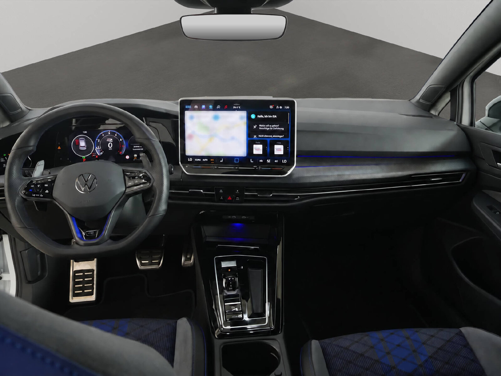VW Golf VIII 2.0 TSI R Black Edition DSG 4motion, Essence, Occasion / Utilisé, Automatique - 4