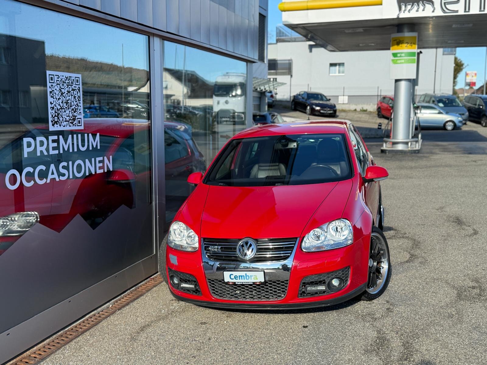VW Golf 2.0 TFSI GTI