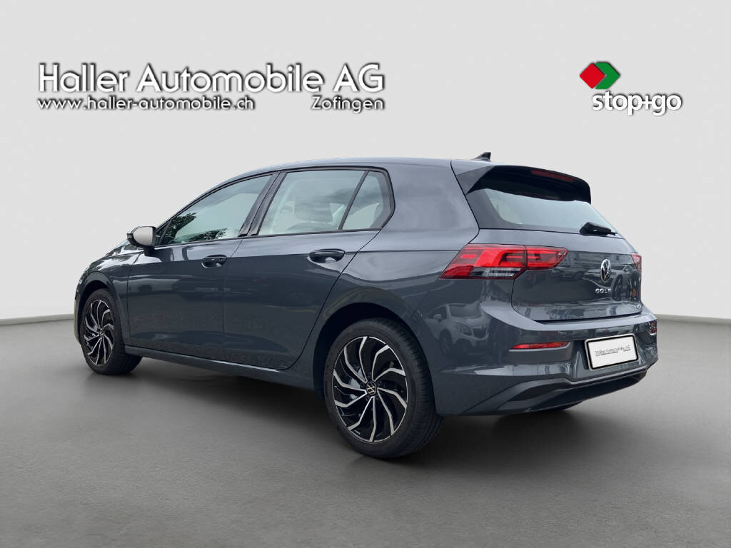 VW Golf VIII 1.0 TSI Life DSG, Hybride Leggero Benzina/Elettrica, Occasioni / Usate, Automatico - 3