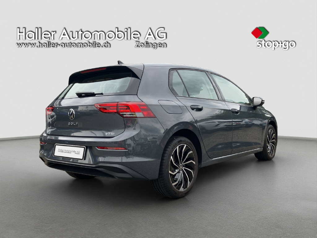 VW Golf VIII 1.0 TSI Life DSG, Hybride Leggero Benzina/Elettrica, Occasioni / Usate, Automatico - 5