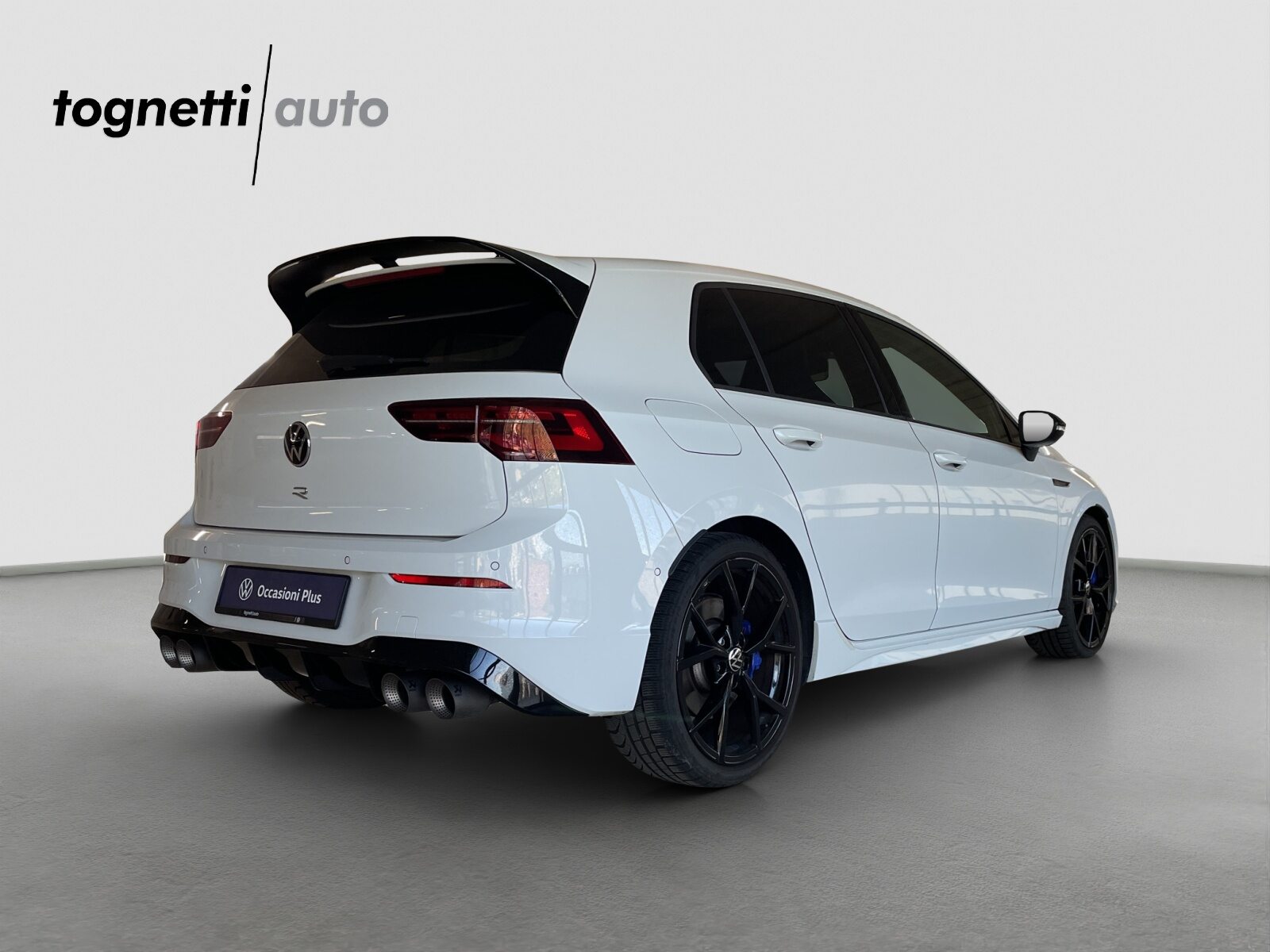 VW Golf R, Essence, Occasion / Utilisé, Automatique - 4