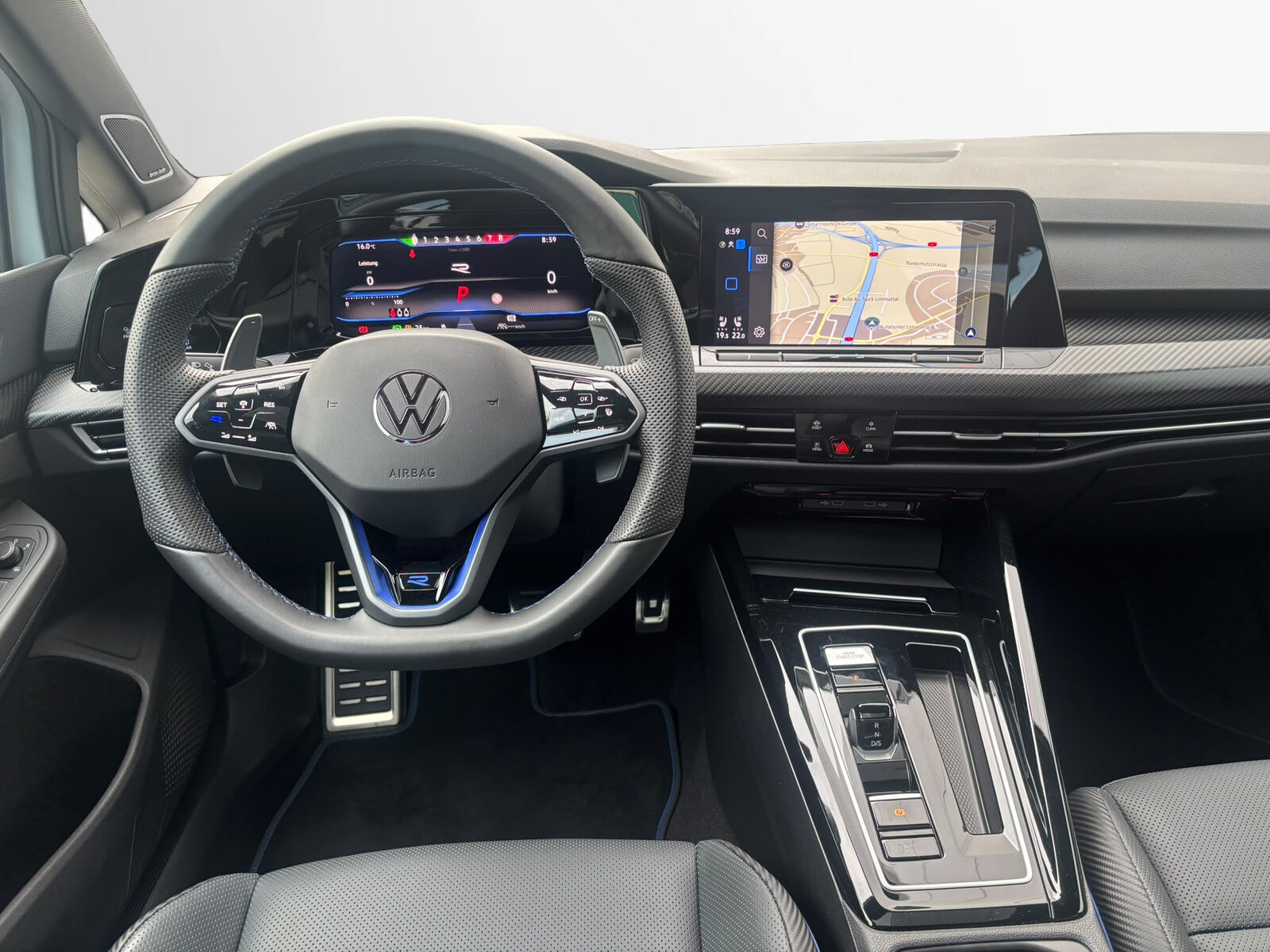 VW Golf R 20 Years, Essence, Occasion / Utilisé, Automatique - 6