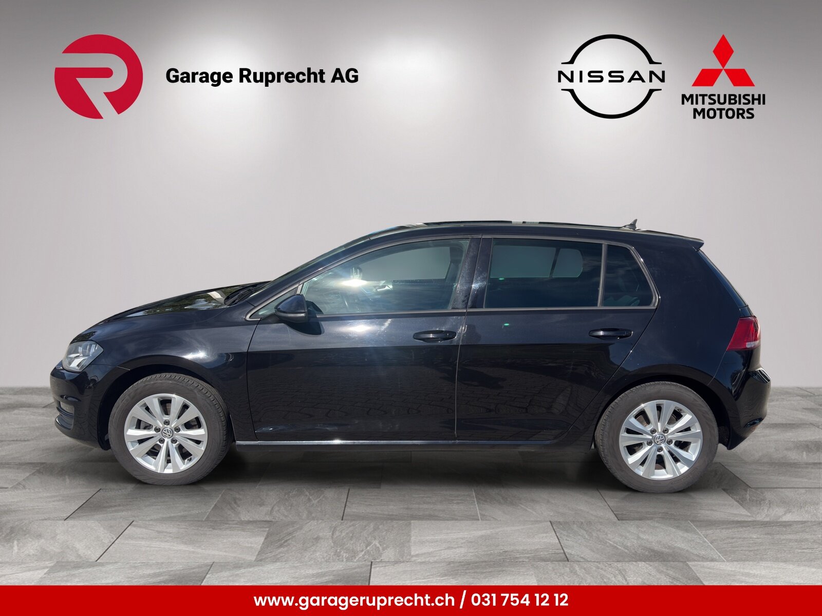 VW Golf VII 1.4 TSI 125 Comfortline, Benzin, Occasion / Gebraucht, Handschaltung - 2