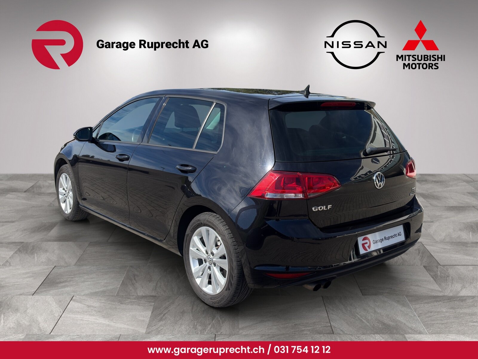 VW Golf VII 1.4 TSI 125 Comfortline, Benzin, Occasion / Gebraucht, Handschaltung - 3