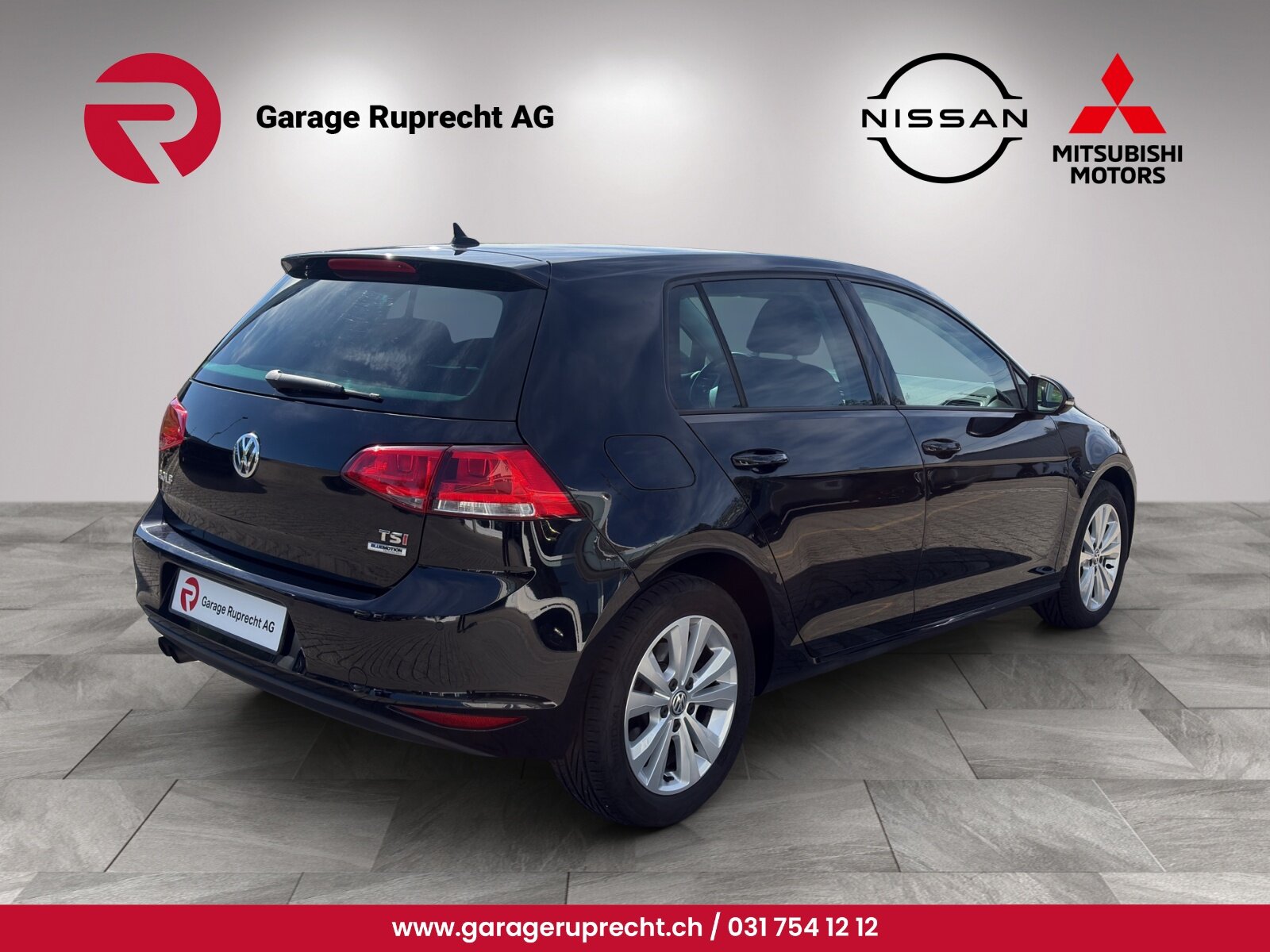 VW Golf VII 1.4 TSI 125 Comfortline, Benzin, Occasion / Gebraucht, Handschaltung - 4