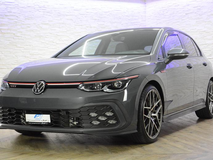 VW Golf VIII 2.0 TSI GTI DSG, Benzin, Occasion / Gebraucht, Automatik