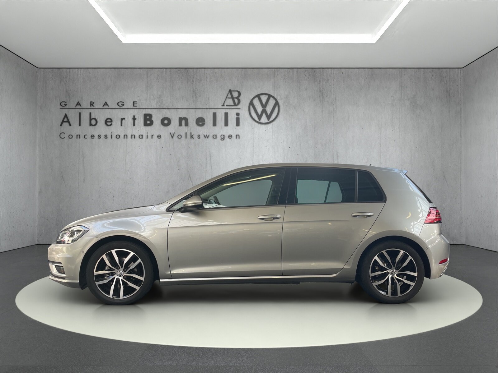 VW Golf 1.4 TSI Highline DSG, Benzin, Occasion / Gebraucht, Automatik - 2