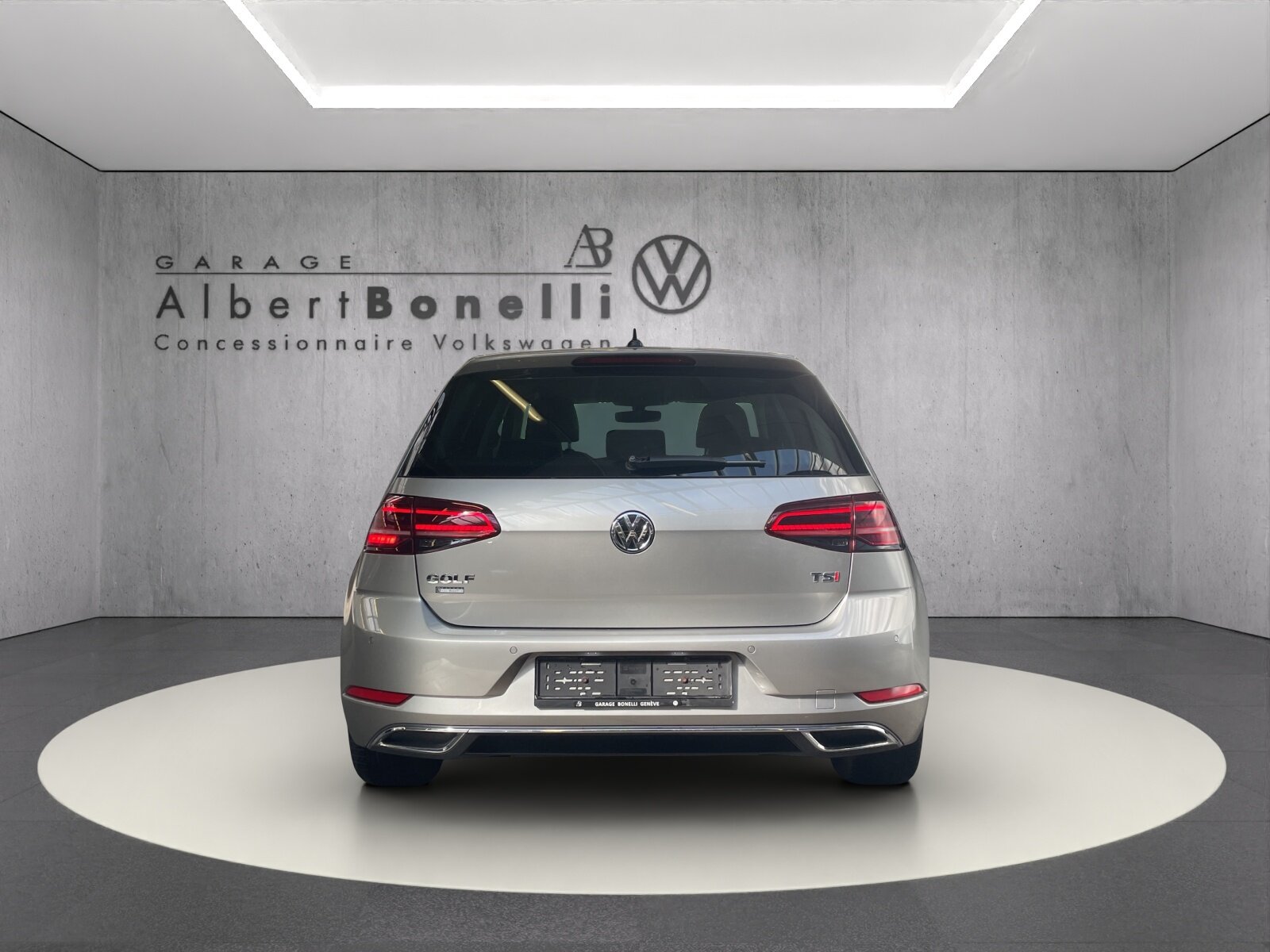 VW Golf 1.4 TSI Highline DSG, Benzin, Occasion / Gebraucht, Automatik - 4