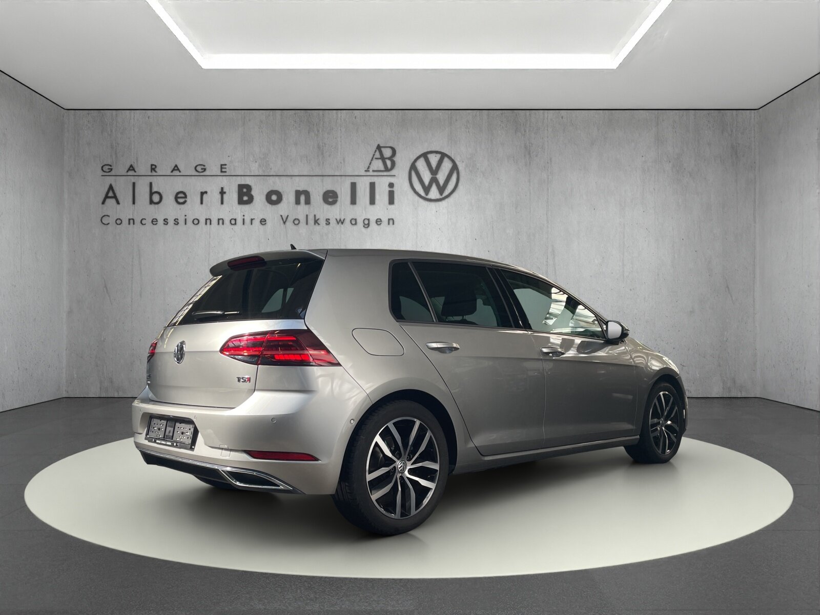 VW Golf 1.4 TSI Highline DSG, Benzin, Occasion / Gebraucht, Automatik - 5