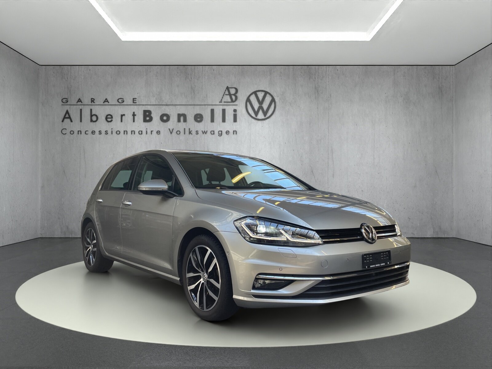 VW Golf 1.4 TSI Highline DSG, Benzin, Occasion / Gebraucht, Automatik - 7