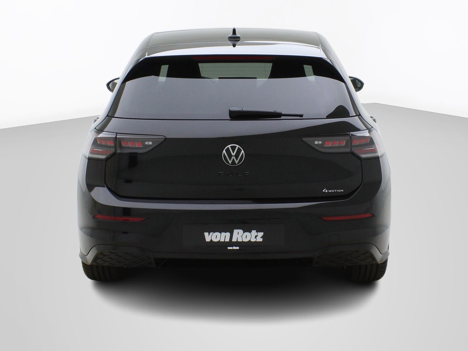 VW Golf 8.5 2.0 TSI DSG R-Line Black Style 4Motion **VW Werksg, Benzin, Occasion / Gebraucht, Automatik - 4