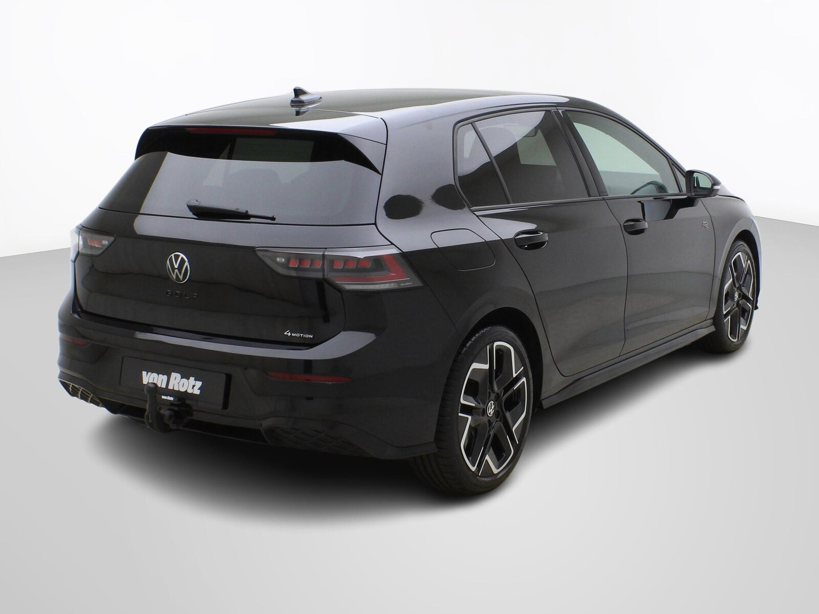 VW Golf 8.5 2.0 TSI DSG R-Line Black Style 4Motion **VW Werksg, Benzin, Occasion / Gebraucht, Automatik - 5