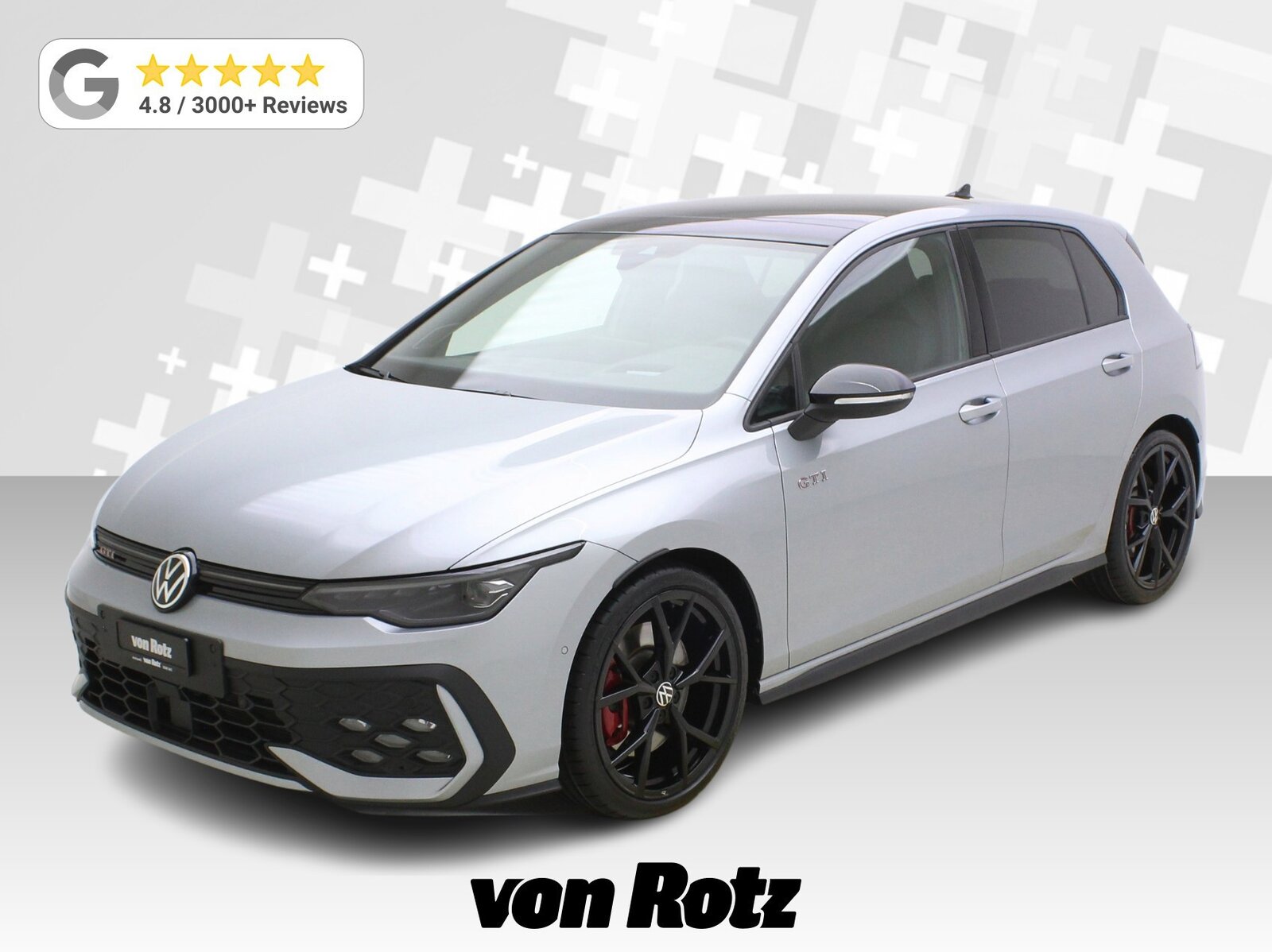 VW Golf 8.5 2.0 TSI DSG GTI Black Style ** Harman/Kardon / Hea, Petrol, Second hand / Used, Automatic