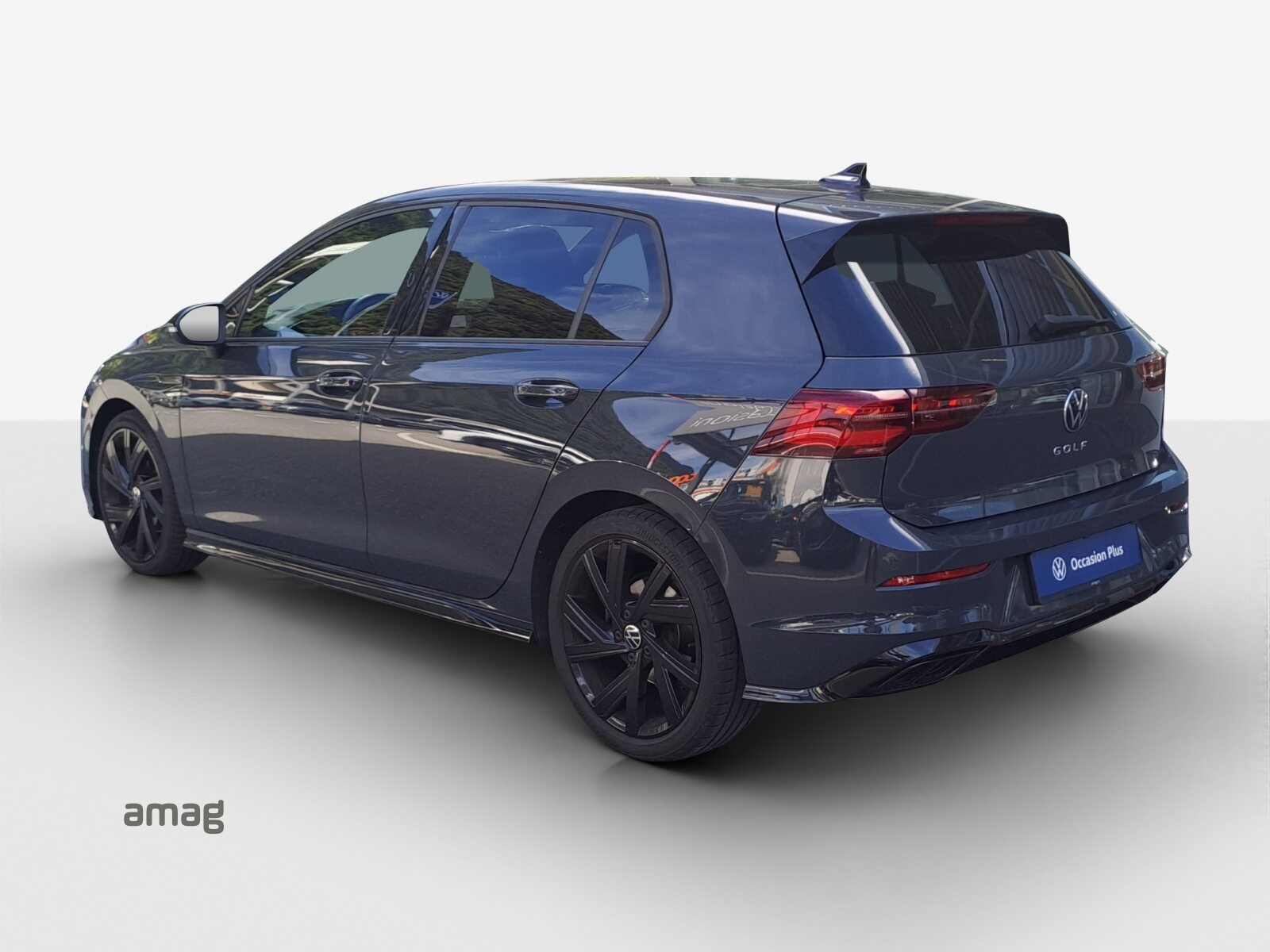 VW Golf R-Line, Benzin, Occasion / Gebraucht, Automatik - 3