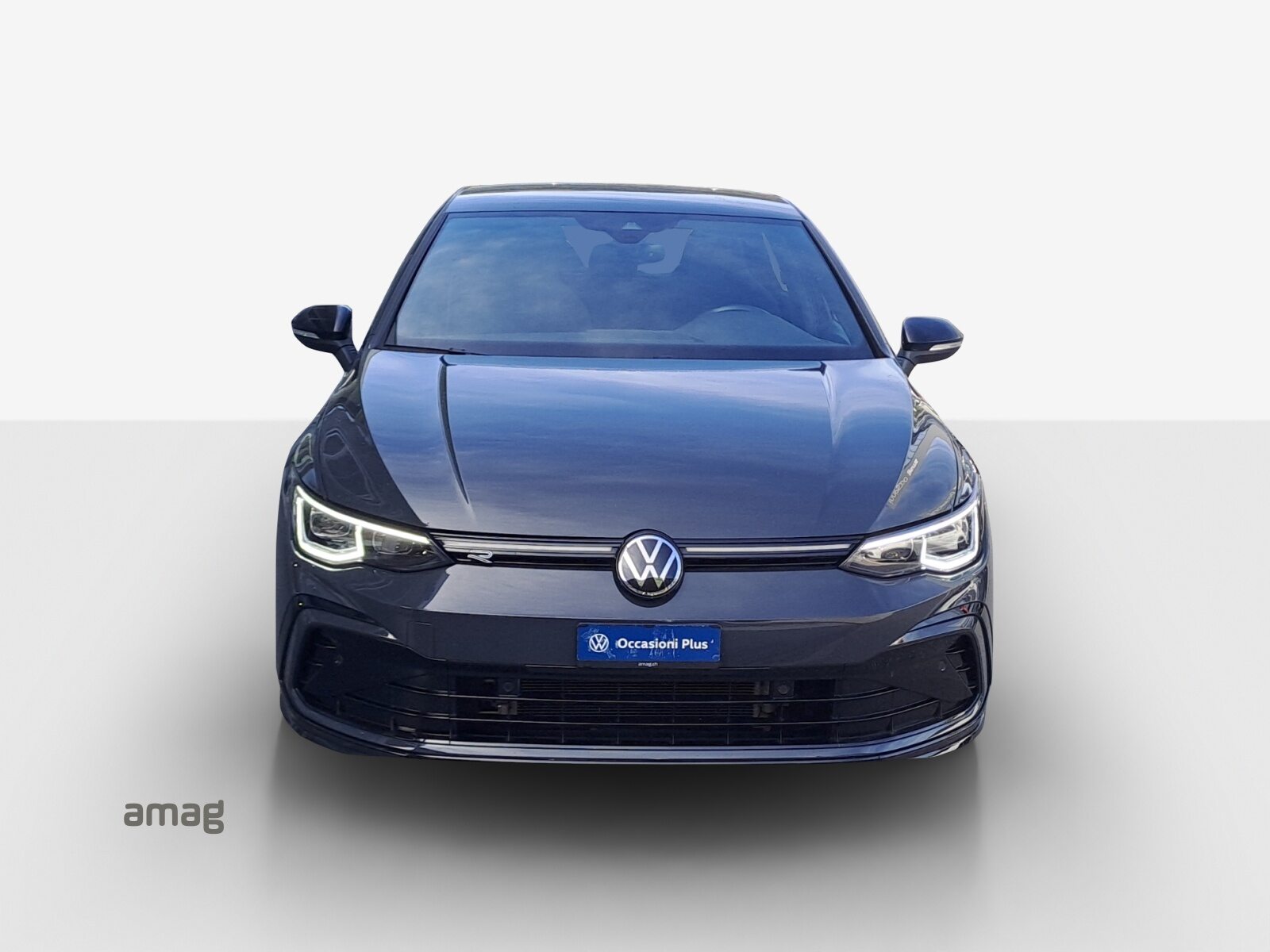 VW Golf R-Line, Benzin, Occasion / Gebraucht, Automatik - 7