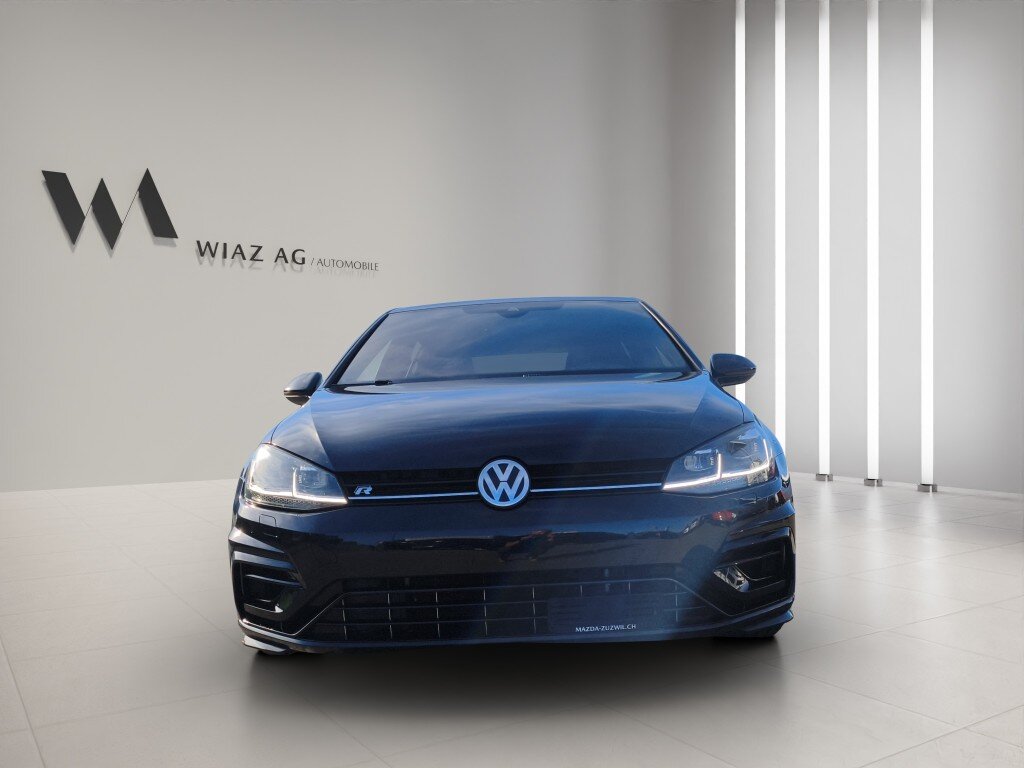 VW Golf VII 2.0 TSI R DSG 4motion, Benzin, Occasion / Gebraucht, Automatik - 2