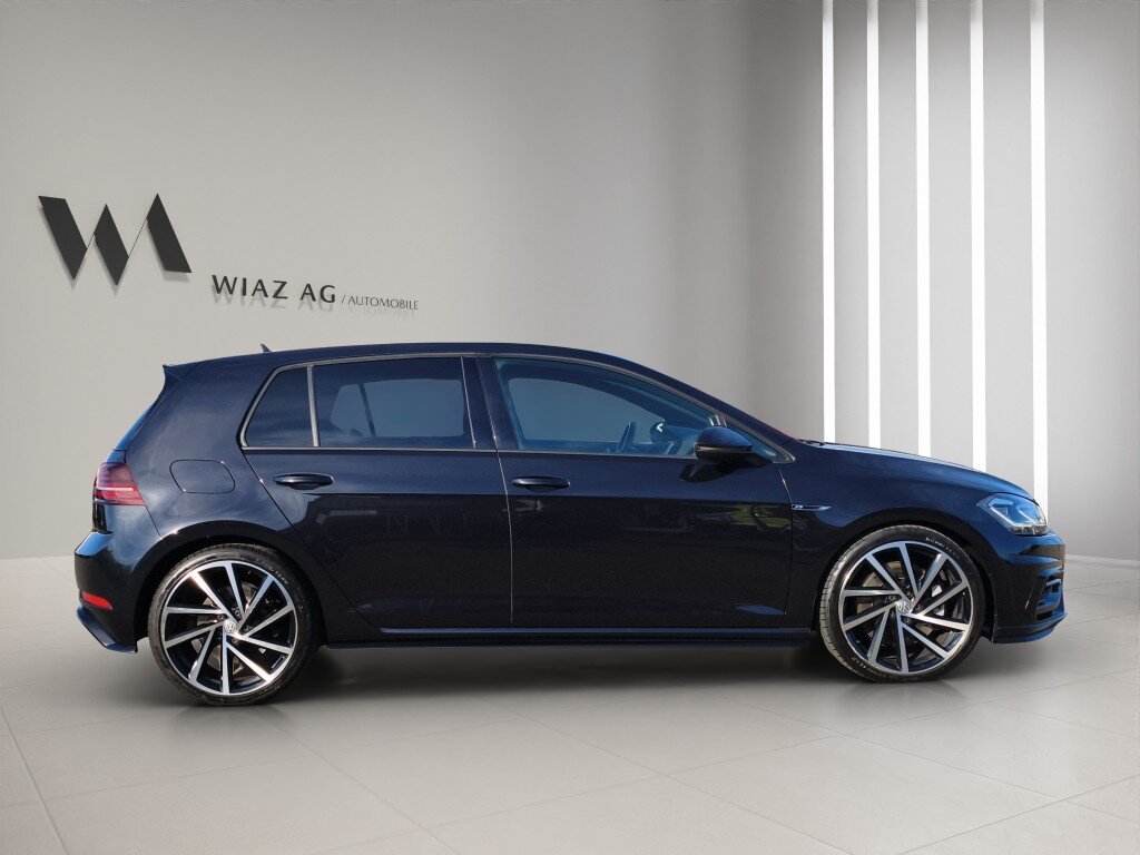 VW Golf VII 2.0 TSI R DSG 4motion, Benzin, Occasion / Gebraucht, Automatik - 5