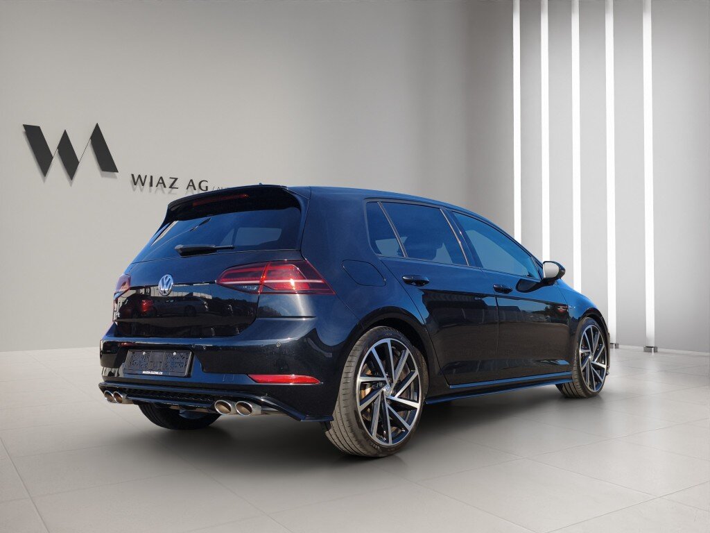 VW Golf VII 2.0 TSI R DSG 4motion, Benzin, Occasion / Gebraucht, Automatik - 6