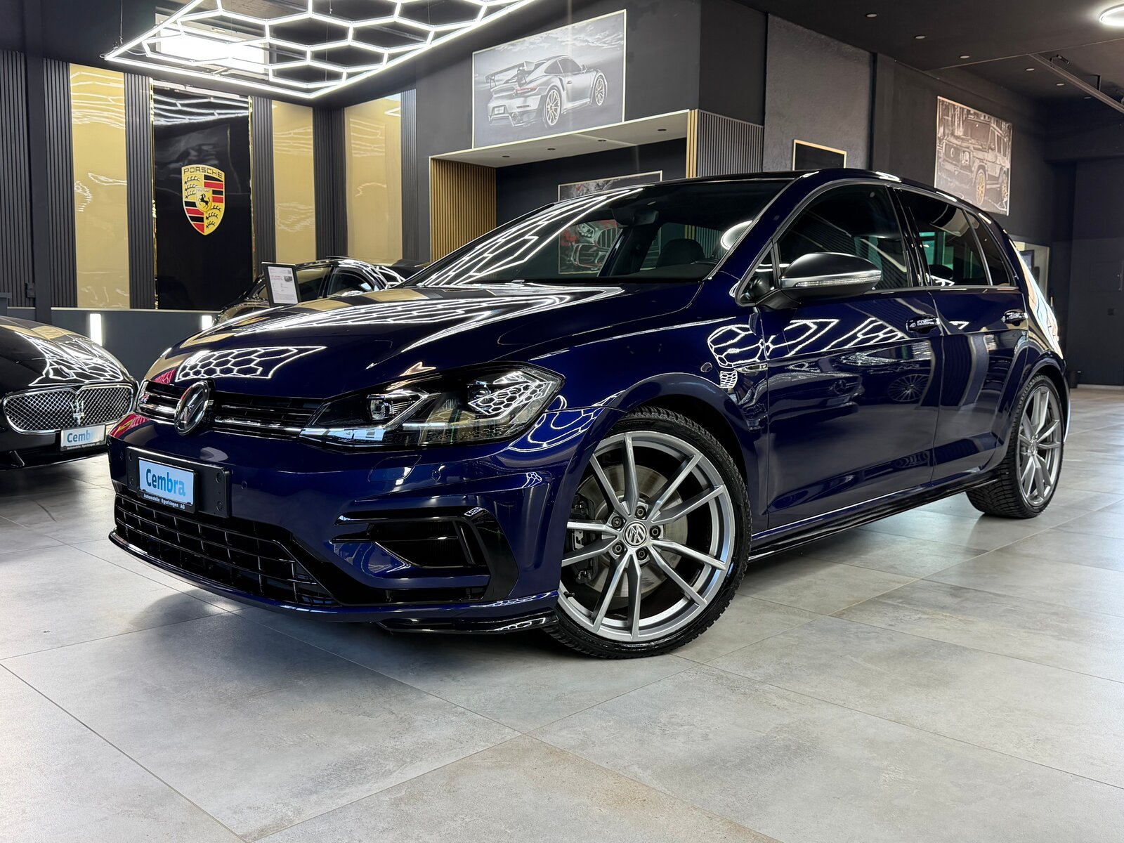VW Golf 2.0 TSI R 4Motion DSG, Benzin, Occasion / Gebraucht, Automatik