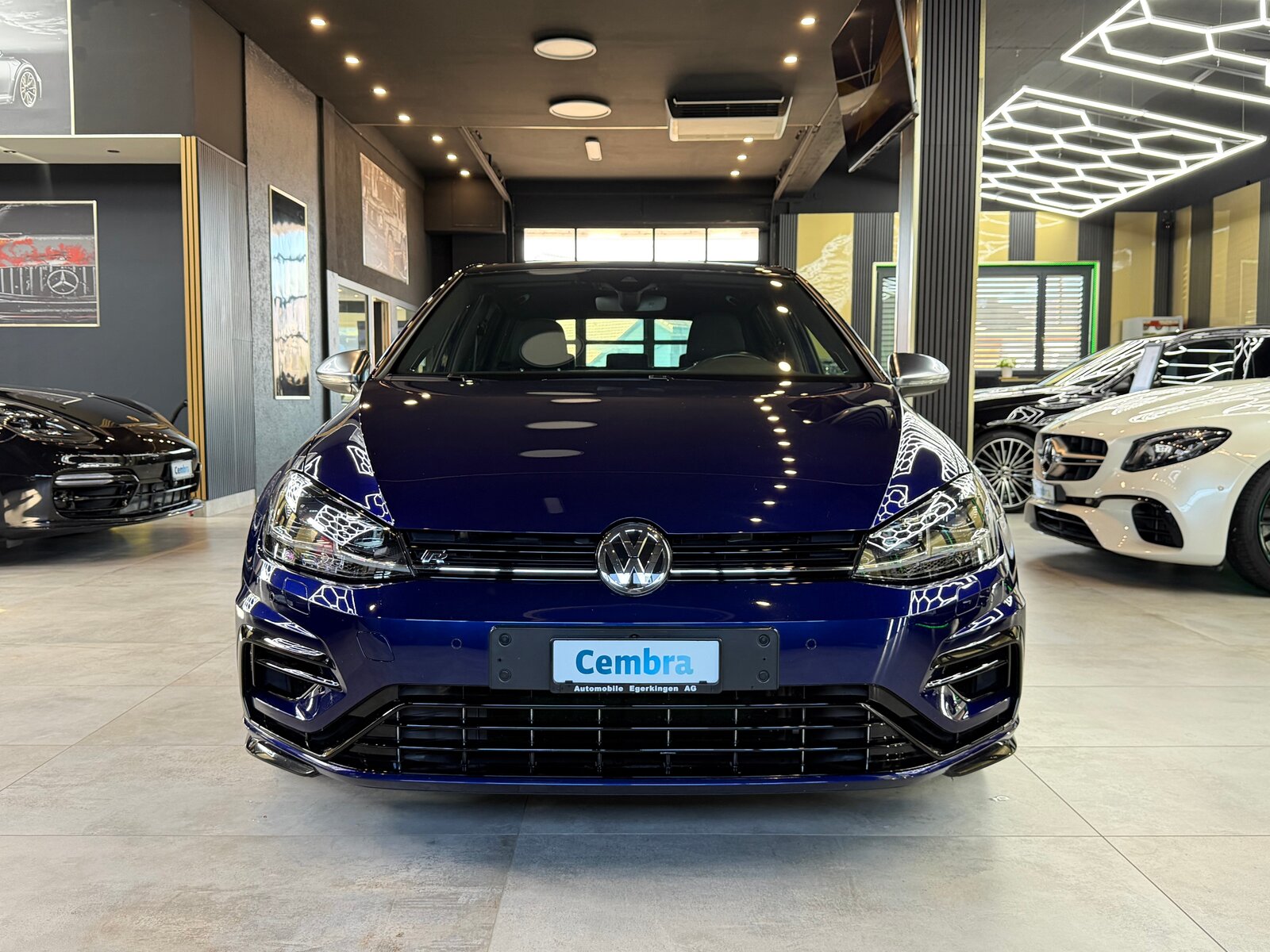 VW Golf 2.0 TSI R 4Motion DSG, Benzin, Occasion / Gebraucht, Automatik - 3