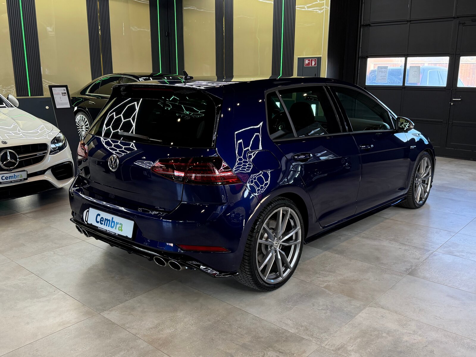 VW Golf 2.0 TSI R 4Motion DSG, Benzin, Occasion / Gebraucht, Automatik - 6