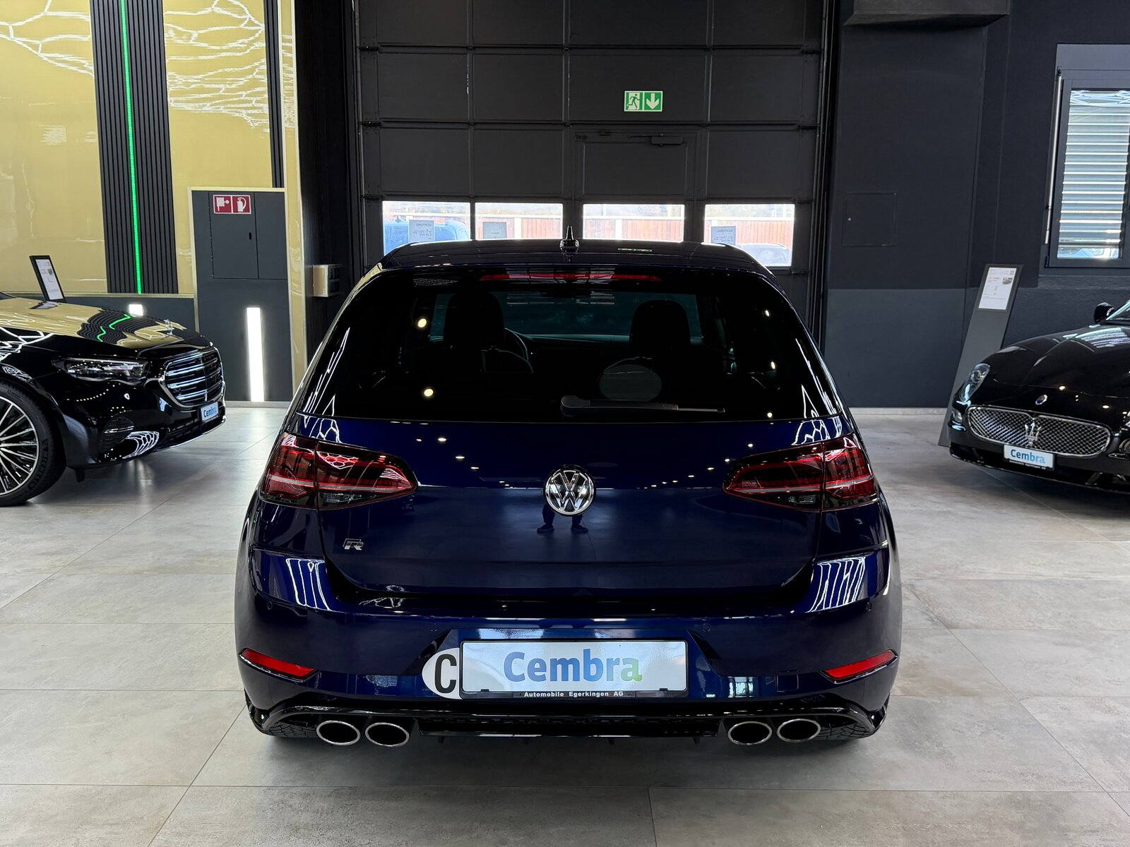 VW Golf 2.0 TSI R 4Motion DSG, Benzin, Occasion / Gebraucht, Automatik - 7
