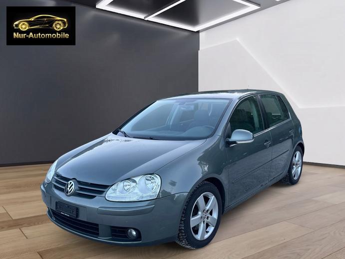 VW Golf 2.0 FSI 4Motion, Benzin, Occasion / Gebraucht, Handschaltung