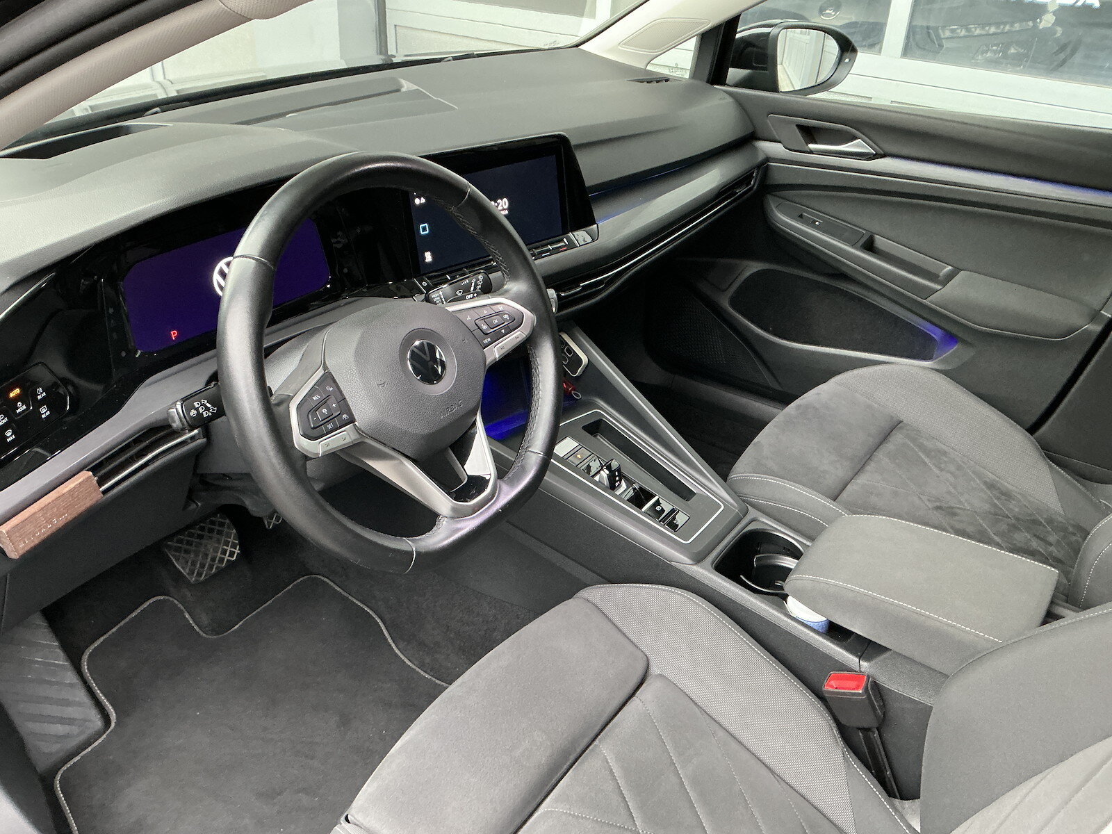 VW Golf VIII 1.4 TSI PHEV Style DSG, Plug-in-Hybrid Benzina/Elettrica, Occasioni / Usate, Automatico - 7