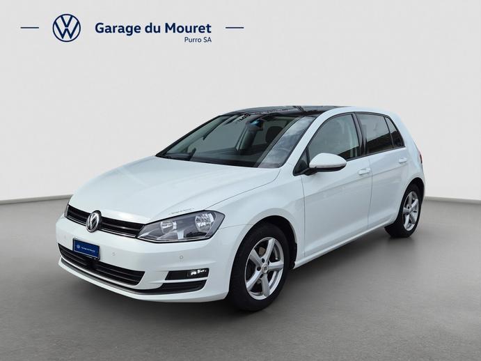 VW Golf 1.2 TSI Comfortline DSG, Benzin, Occasion / Gebraucht, Automatik