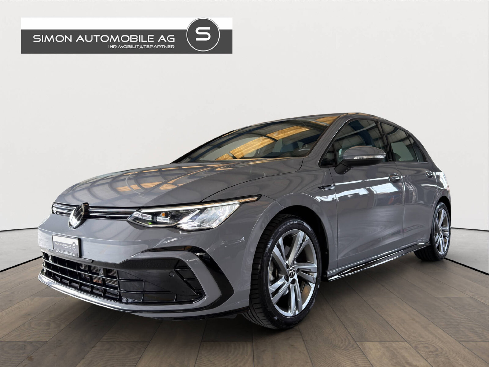 VW Golf VIII 1.5 eTSI R-Line 75 Edition DSG, Hybride Leggero Benzina/Elettrica, Occasioni / Usate, Automatico - 2