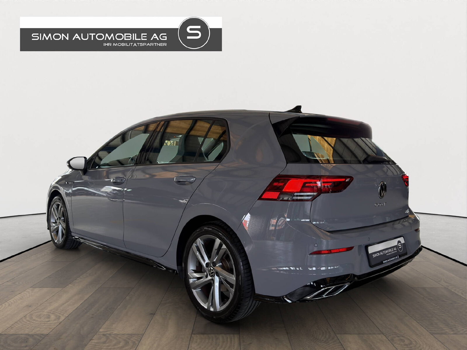 VW Golf VIII 1.5 eTSI R-Line 75 Edition DSG, Hybride Leggero Benzina/Elettrica, Occasioni / Usate, Automatico - 4