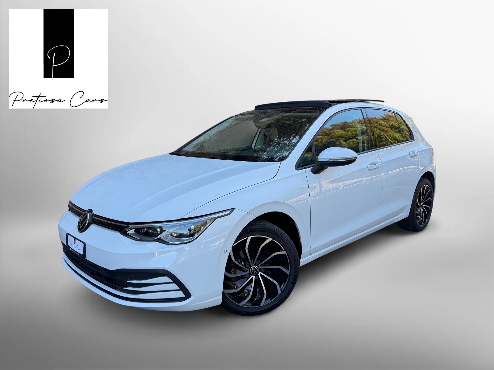 VW Golf 2.0 TDI Life Panorama Kamera Head Up Display Standheiz