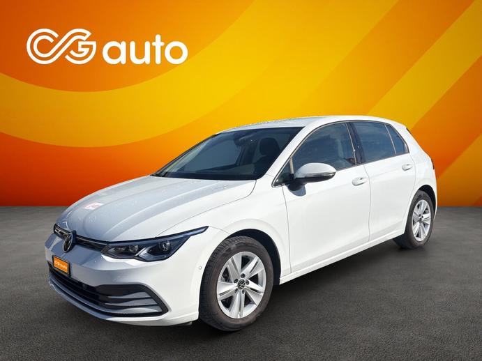 VW Golf 1.5 TGI Blue Motion Life DSG, Occasion / Gebraucht, Automatik