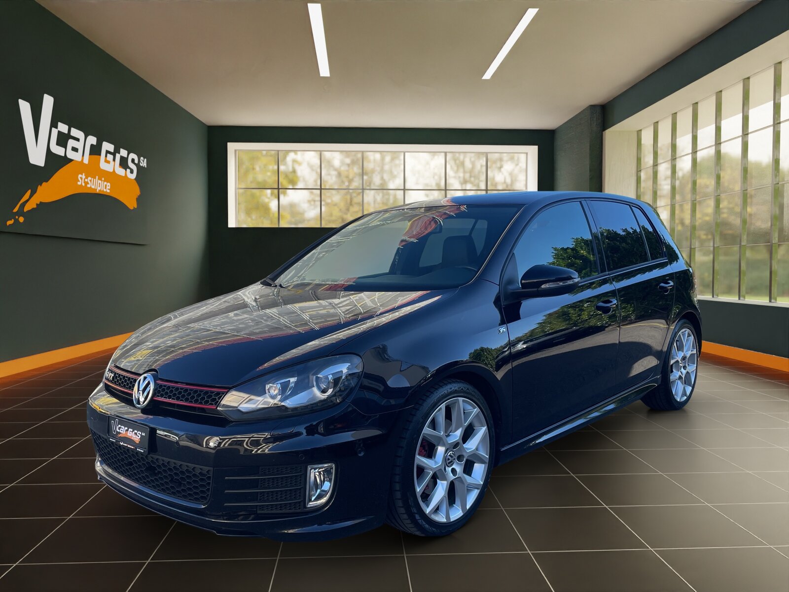 VW Golf 2.0 TSI GTI Edition 35
