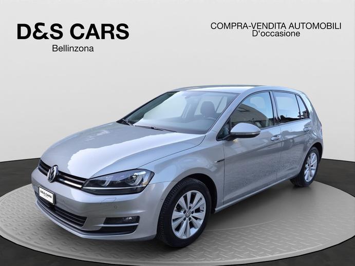 VW Golf 1.4 TSI Lounge DSG, Benzin, Occasion / Gebraucht, Automatik