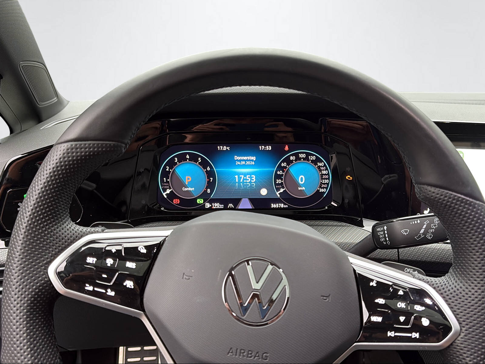 VW Golf VIII 2.0 TSI R-Line DSG 4motion, Benzina, Occasioni / Usate, Automatico - 7