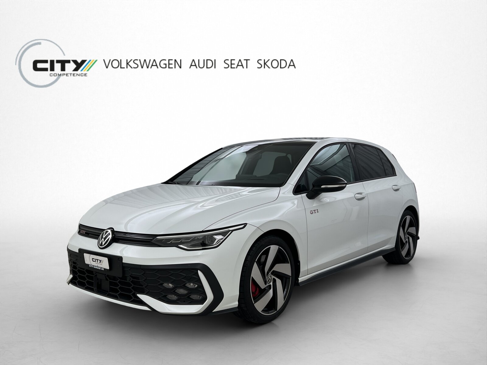 VW Golf 8 2.0 TSI GTI DSG
