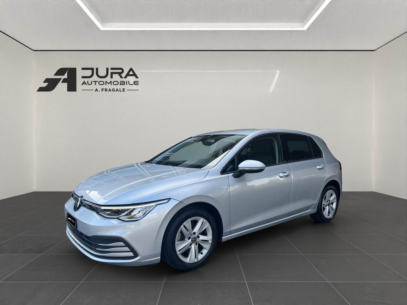 VW Golf VIII 1.0 TSI Life DSG, Hybride Léger Essence/Électricité, Occasion / Utilisé, Automatique - 2