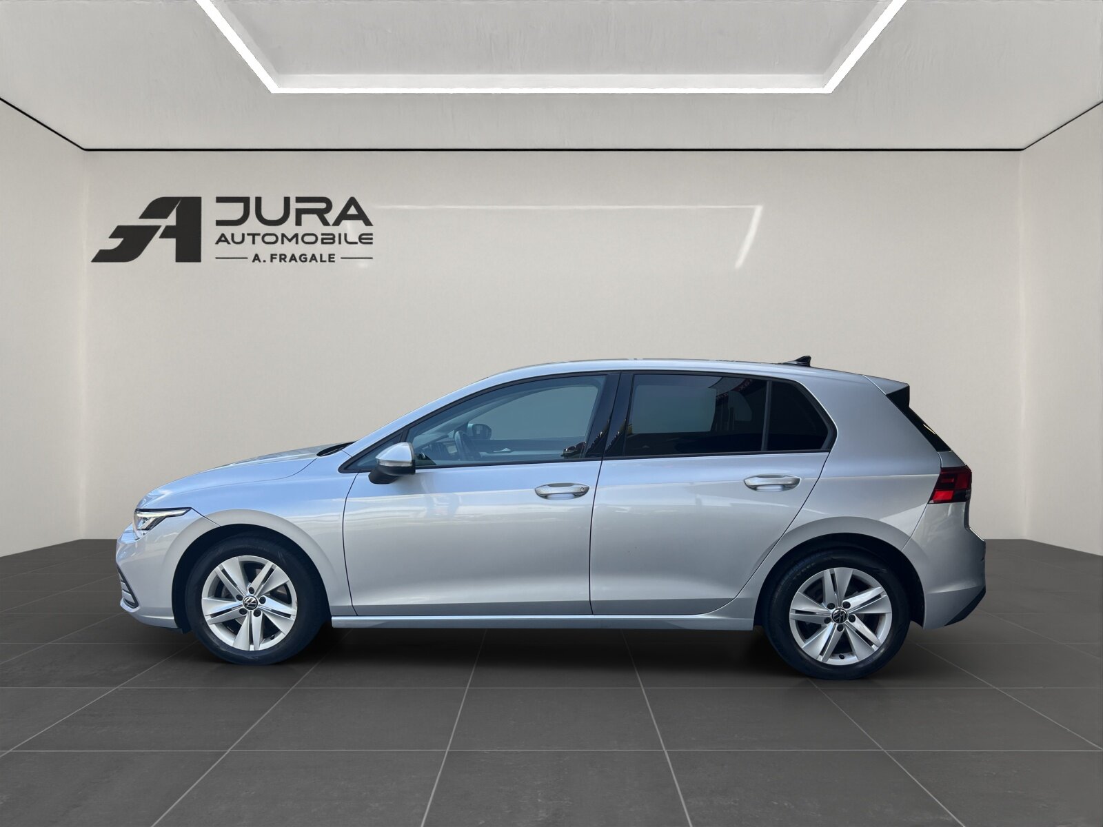 VW Golf VIII 1.0 TSI Life DSG, Hybride Léger Essence/Électricité, Occasion / Utilisé, Automatique - 4