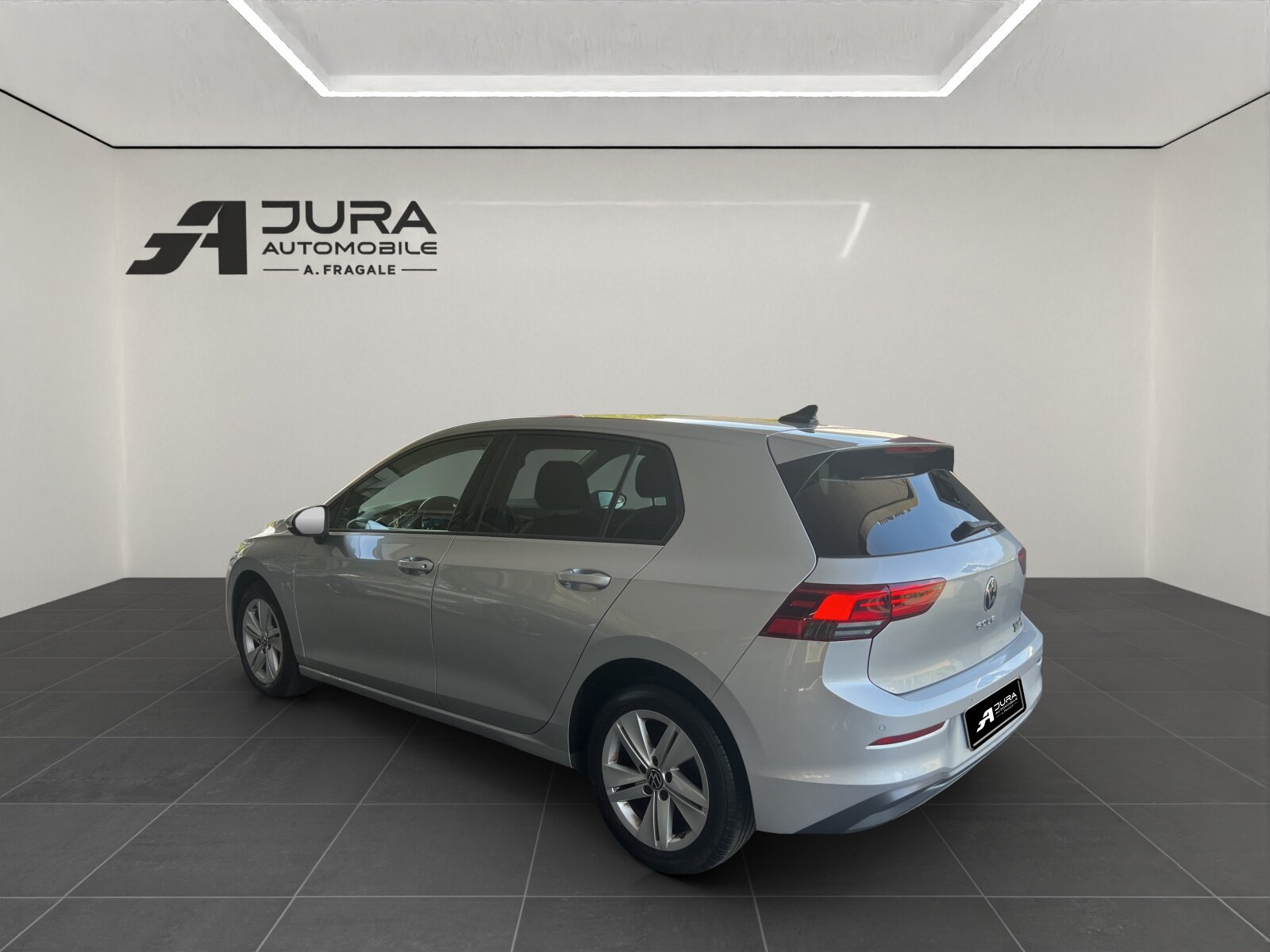 VW Golf VIII 1.0 TSI Life DSG, Hybride Léger Essence/Électricité, Occasion / Utilisé, Automatique - 5