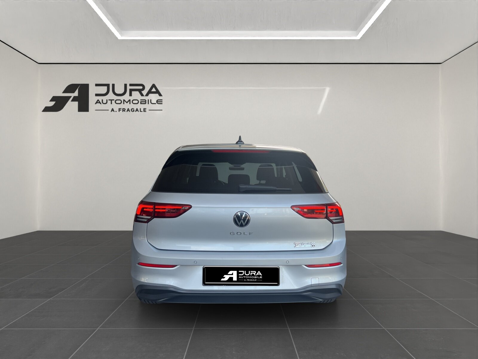 VW Golf VIII 1.0 TSI Life DSG, Hybride Léger Essence/Électricité, Occasion / Utilisé, Automatique - 6