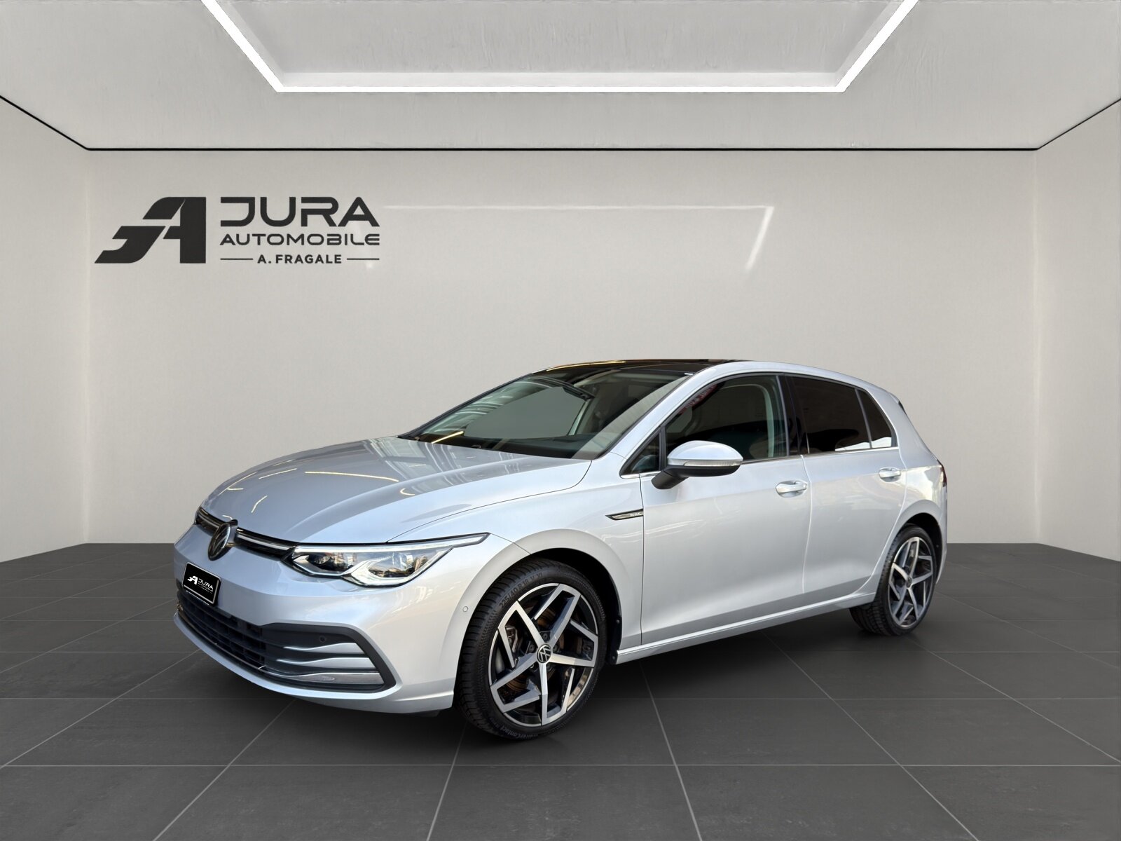 VW Golf VIII 2.0 TSI Style DSG 4motion, Essence, Occasion / Utilisé, Automatique - 2