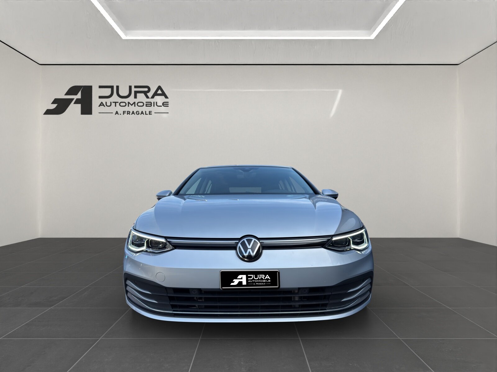 VW Golf VIII 2.0 TSI Style DSG 4motion, Essence, Occasion / Utilisé, Automatique - 3