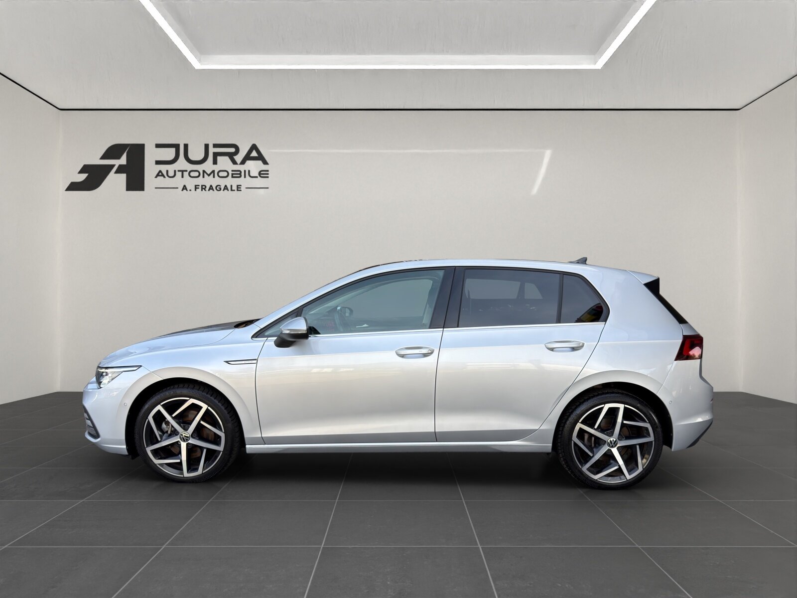 VW Golf VIII 2.0 TSI Style DSG 4motion, Essence, Occasion / Utilisé, Automatique - 4