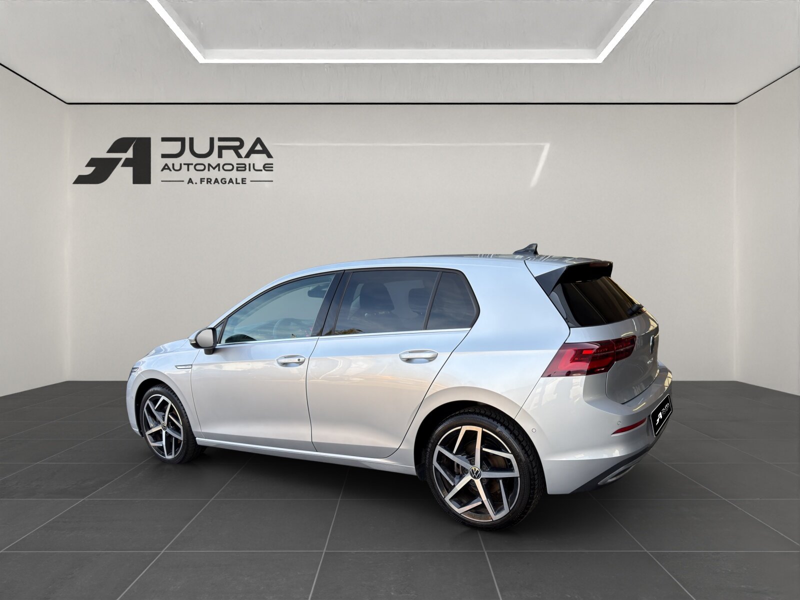 VW Golf VIII 2.0 TSI Style DSG 4motion, Essence, Occasion / Utilisé, Automatique - 5