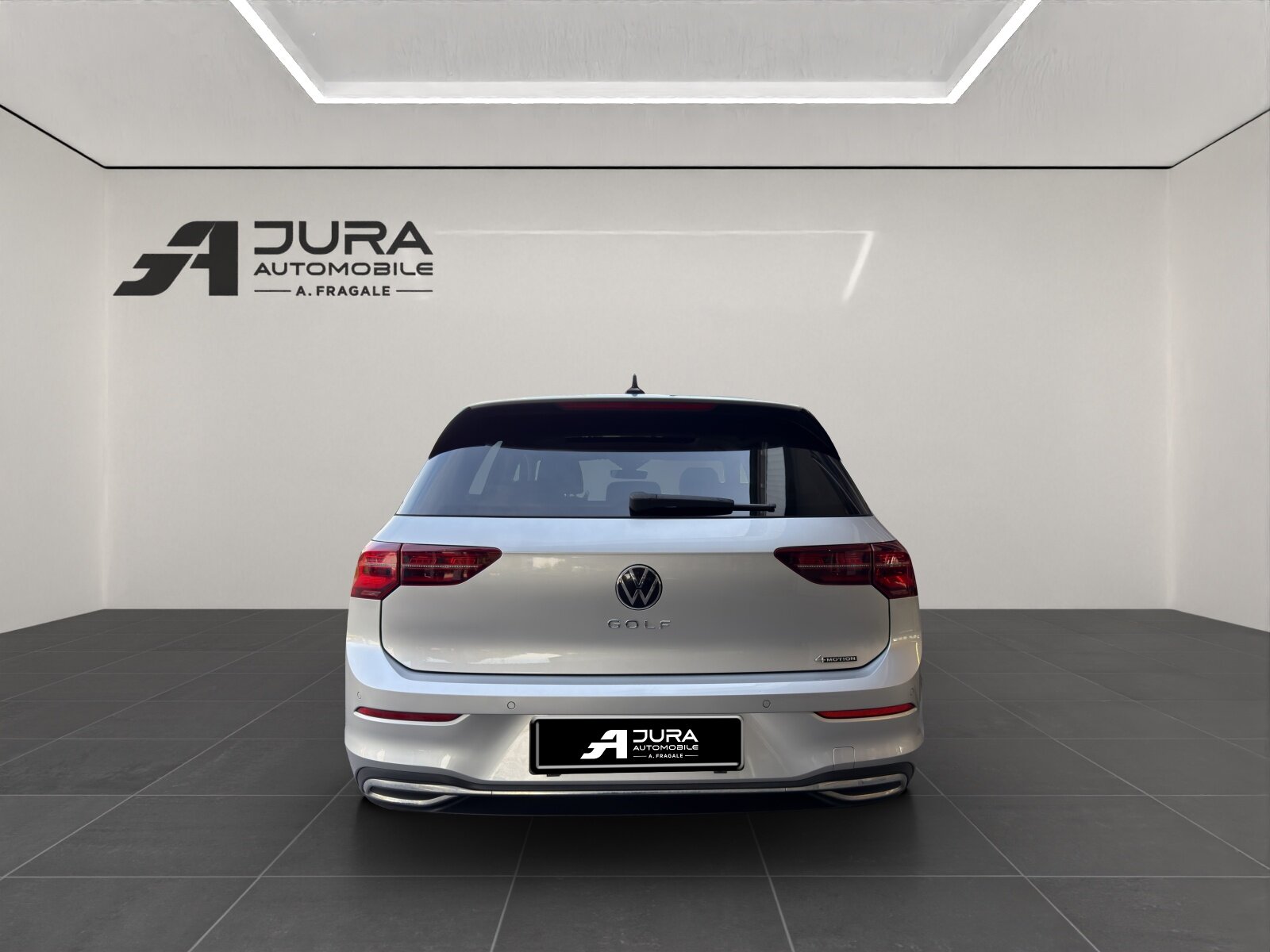 VW Golf VIII 2.0 TSI Style DSG 4motion, Essence, Occasion / Utilisé, Automatique - 6