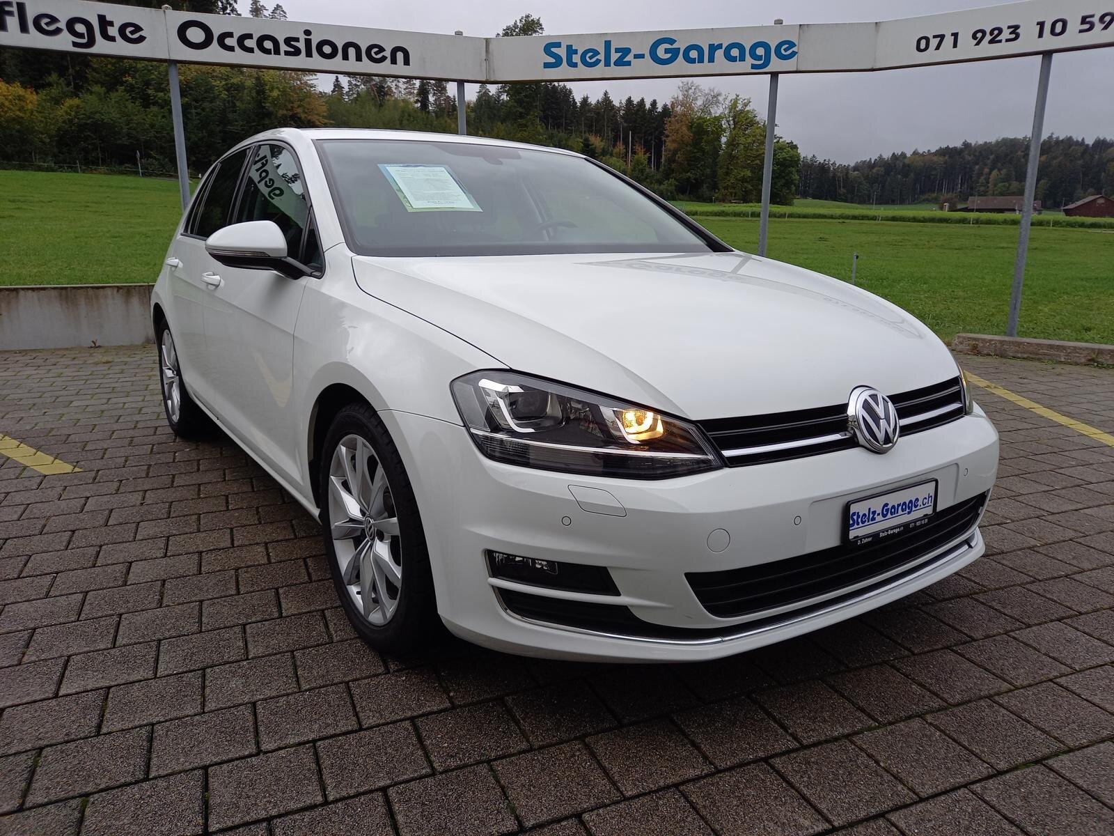VW Golf VII 1.4 TSI ACT Highline DSG, Petrol, Second hand / Used, Automatic - 4